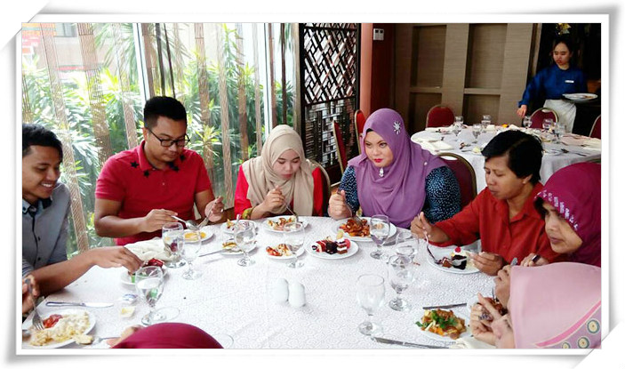 EPS Malaysia, Tokopak Johor, Potluck Lunch at Panmatex Group EPS Division, Tohopak Malaysia, Insulpack Tebrau