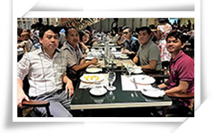 Gathering, Tokopak Pasir Gudang, Panmatex, Tohopak Malaysia, Insulpack Malaysia